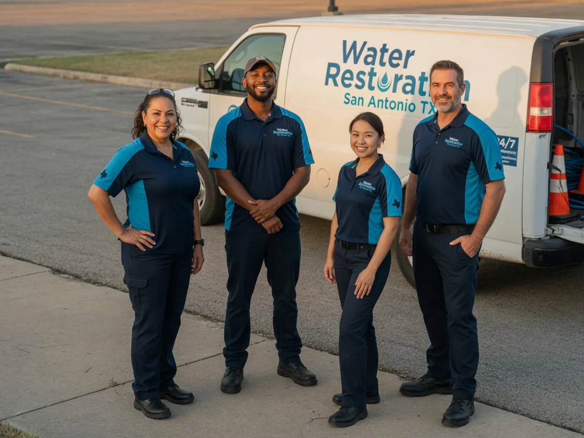 Water Damage Repair company in Iredell, TX