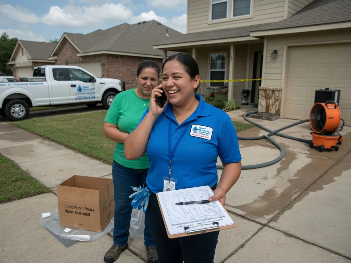 Water Damage Repair Iredell, TX FAQs