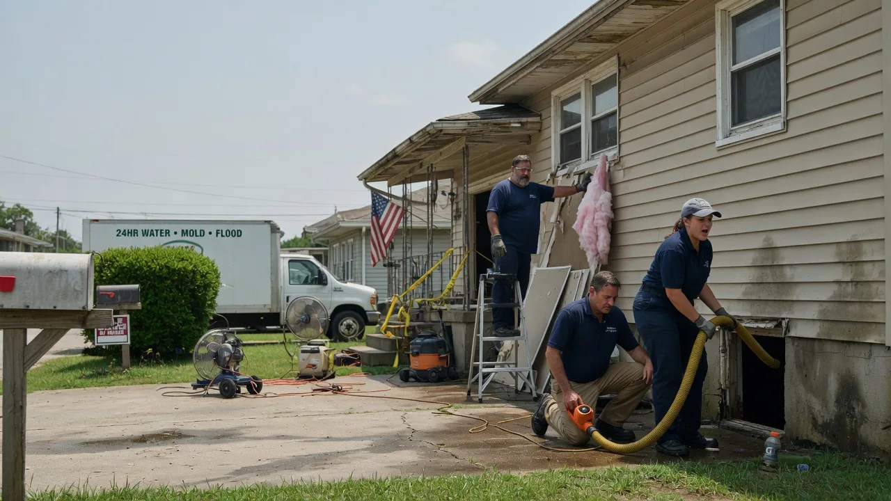 Water Damage Repair in Iredell, TX near me